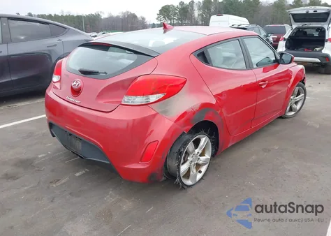 2012 Hyundai Veloster Base W/Gray from USA, damaged, VIN KMHTC6AD1CU051069